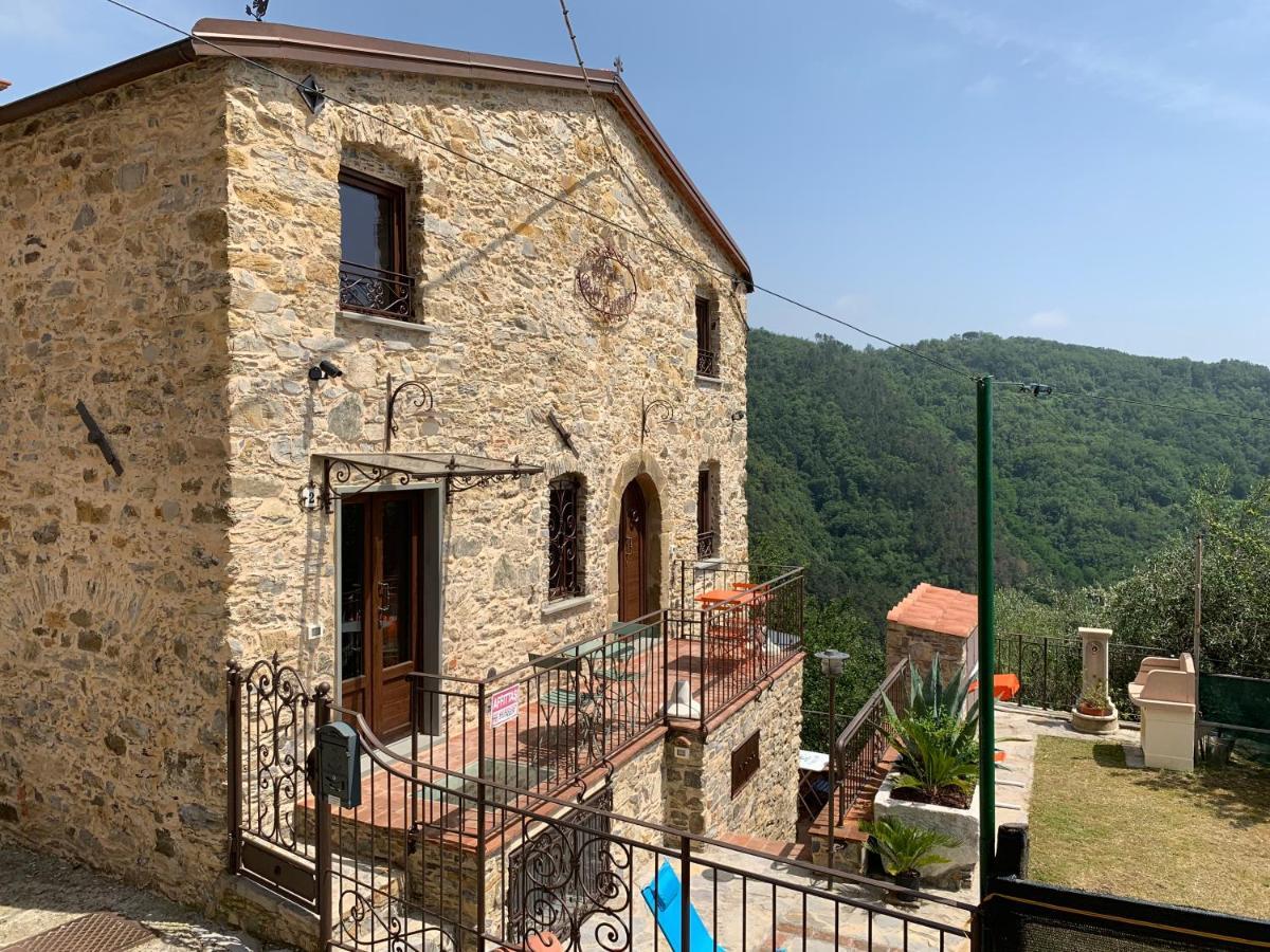 Casa Dell'Angelo Apartment Castelnuovo Magra Exterior foto