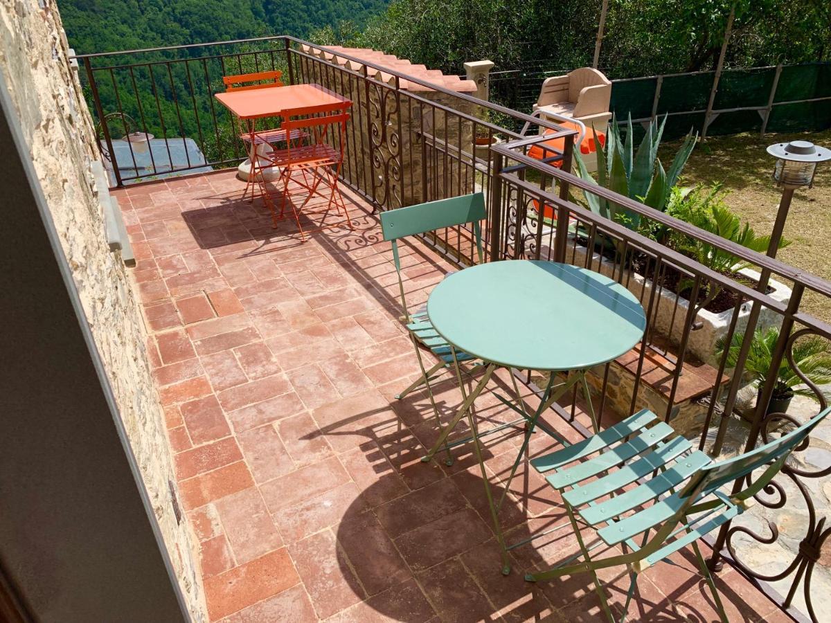 Casa Dell'Angelo Apartment Castelnuovo Magra Exterior foto